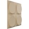 Ekena Millwork 11 7/8in. W x 11 7/8in. H Adonis EnduraWall Decorative 3D Wall Panel Covers 0.98 Sq. Ft. WP12X12ADGBE - alternate 4